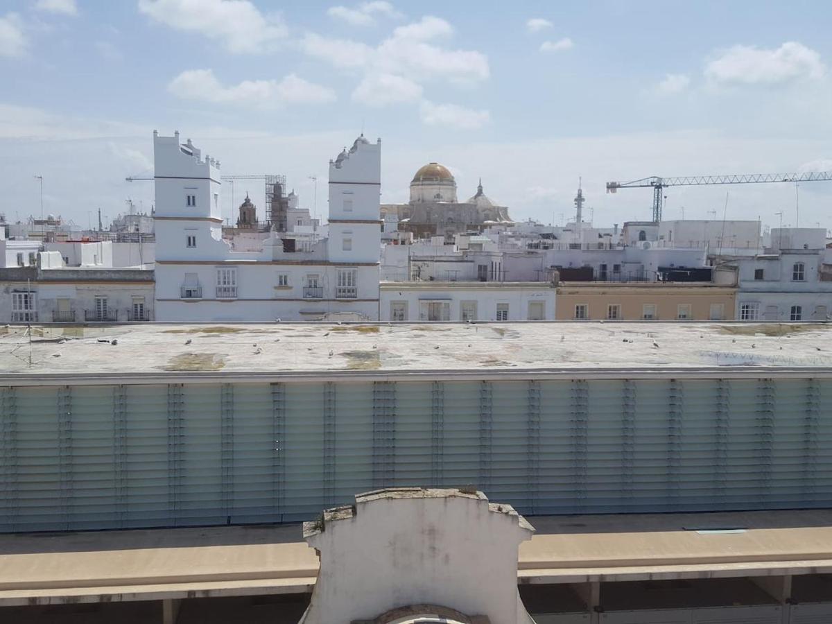 Apartamento En Pleno Centro De Cadiz Con Parking Economico Exterior foto