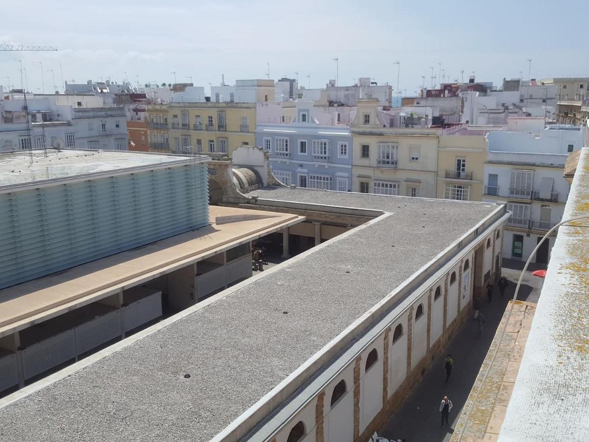 Apartamento En Pleno Centro De Cadiz Con Parking Economico Exterior foto