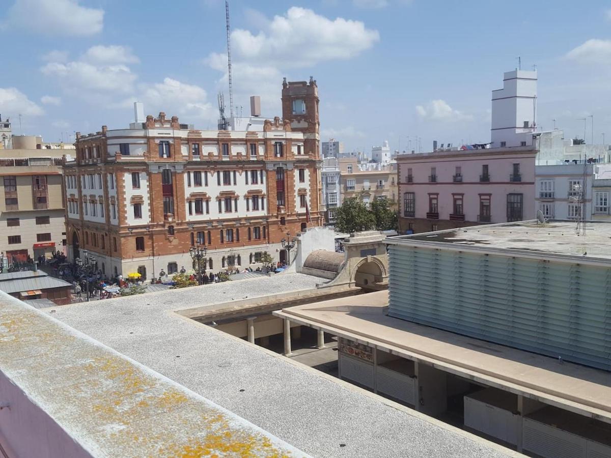 Apartamento En Pleno Centro De Cadiz Con Parking Economico Exterior foto